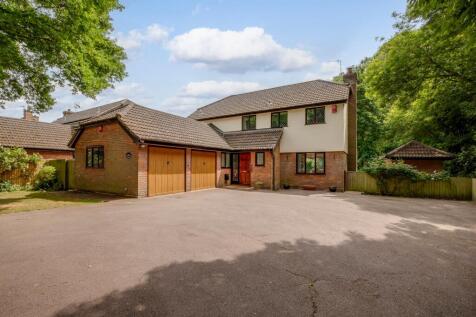 Front Drive and Double Garage