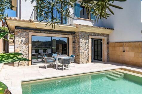 01-es capdella-Traumhafte Doppelhaushaelfte inmitten mediterraner Idylle-kaufen
