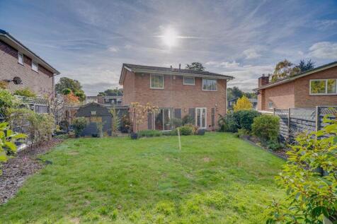 Garden View towards the property