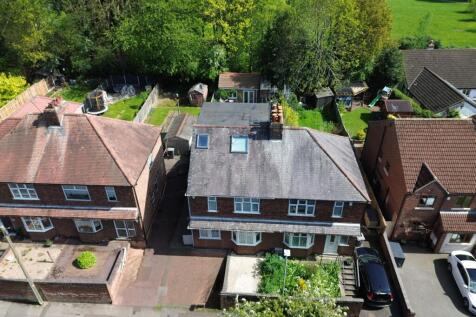 Front Aerial View