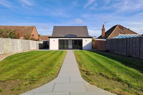 West Facing Rear Garden