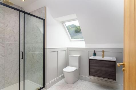 Upstairs shower room