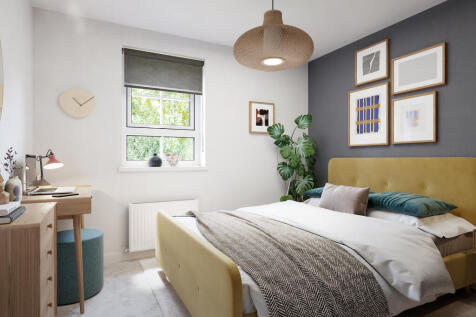 ashburton double bedroom CGI