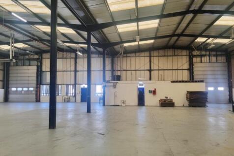 Warehouse interior