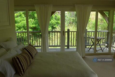 Master Bedroom And Balcony