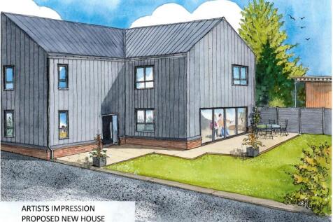 Artist impression - (south east elevations)