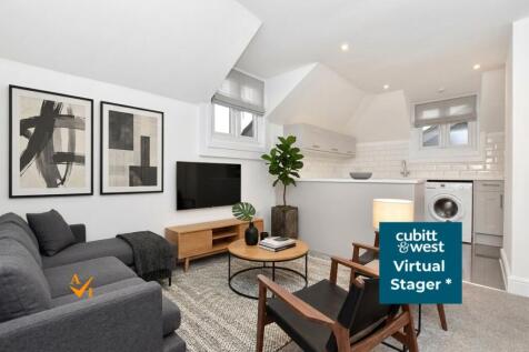 Living Room / Kitchen (Modern Style)