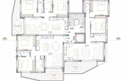 2nd Floor Plans