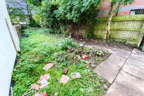 Private Rear Garden 