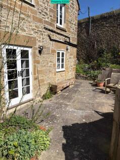French doors from lounge onto patio area