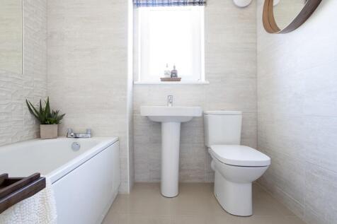 Family-friendly bathroom