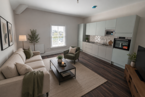 1-bed flat on Ullet Road, Sefton Park, Liverpool, £1,000/mo