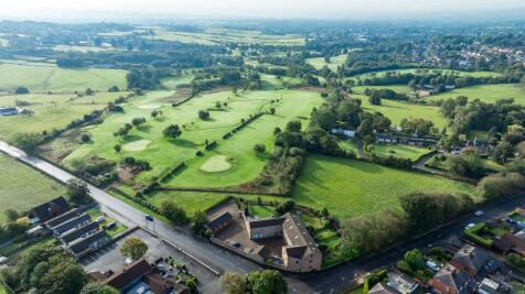 Aerial View of Property &amp; Surrounding Area