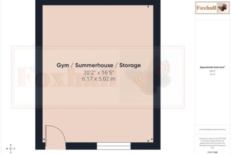 Gym / Summerhouse / Storage