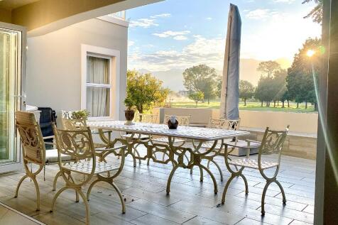 The verandah
