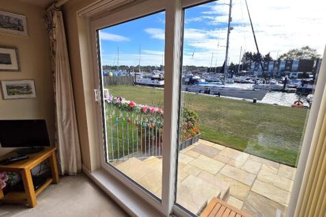 Outlook from Sitting Room