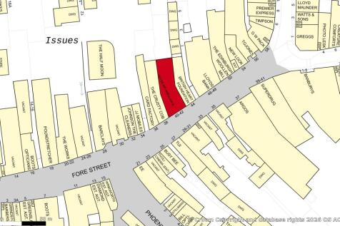 40¿42 Fore Street, Tiverton, Devon, EX16 6LD