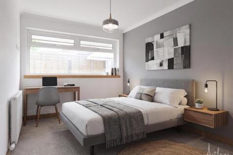 Bedroom 3 Virtual Staging