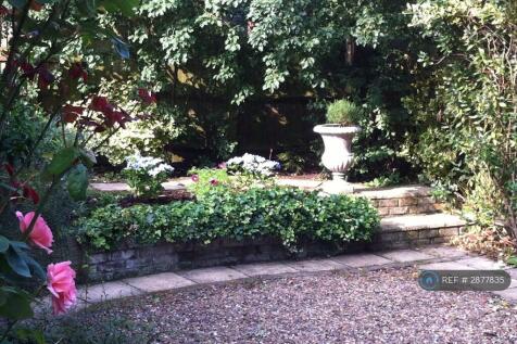 Private South West Facing Garden