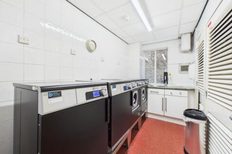 Communal Laundry Room