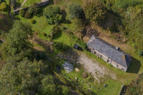 Venice Barn, Higher Venice, Drone Shot