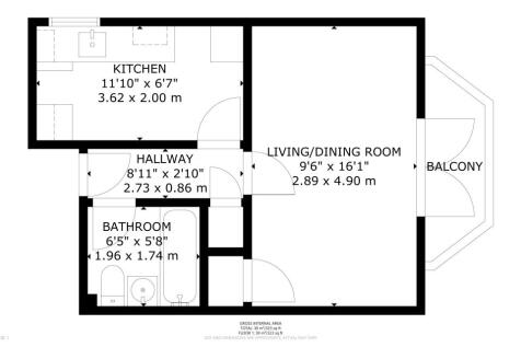 Flat 11, 21 Pembridge Square, Notting Hill, London, W2 4DP
