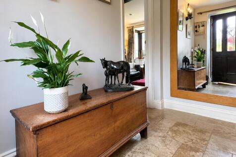 Welcoming entrance hall