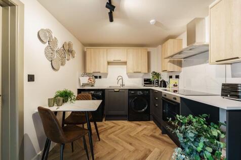communal kitchen