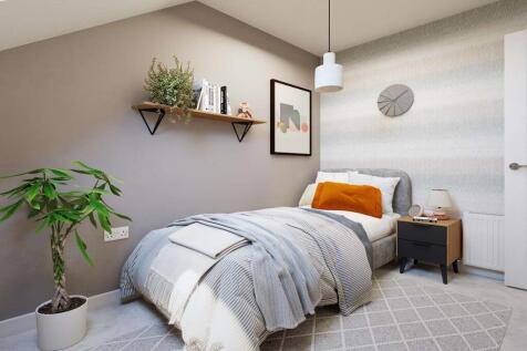 Bedroom 4 is located on the second floor and has access to a shower room