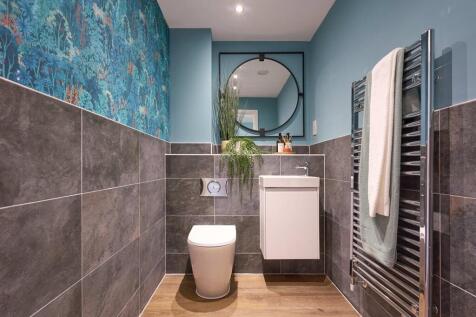 Convenient downstairs toilet