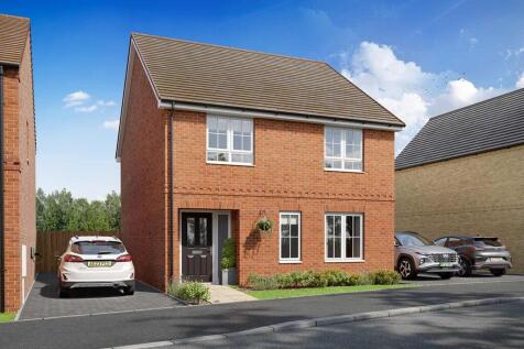 Artist's impression of a typical Bittesford home