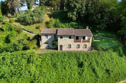 Villa aerial view