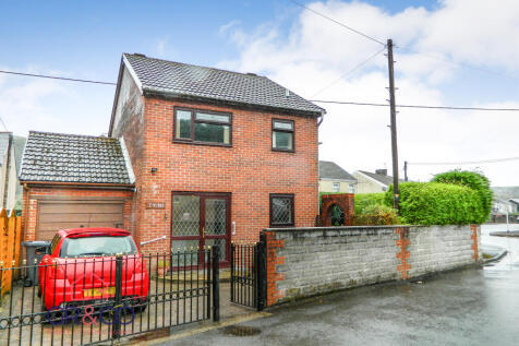 Rear of Property