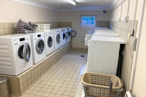 Communal laundry