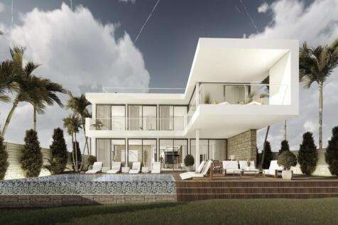 A fantastic 4 bedroom villa project with sea views in Cala Vinyes/Sol de Mallorca
