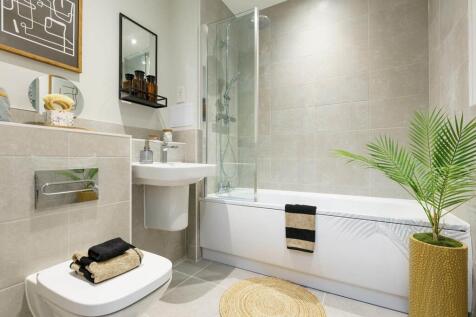 An energy efficient bathroom