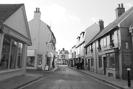 Close to local shops
