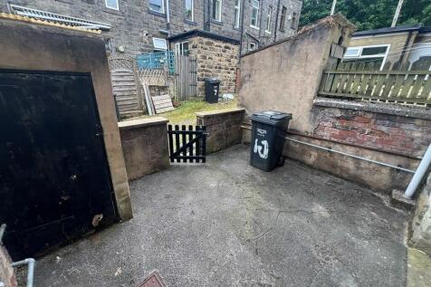 Rear Patio