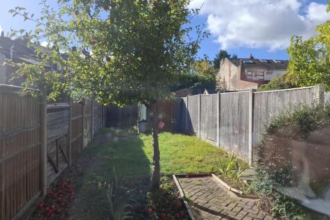 Garden rear