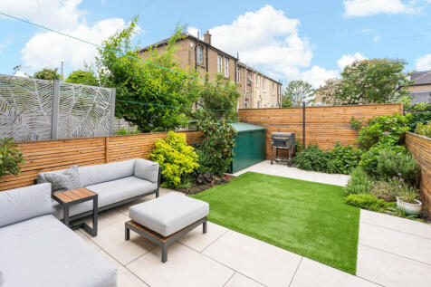 Garden of 46 Logie Green Road