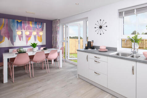 Kitchen inside 4 bed Kingsley