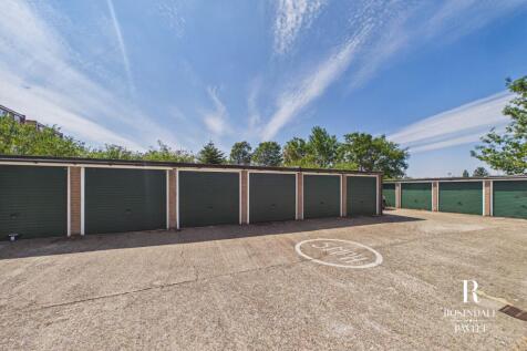 Two single garages