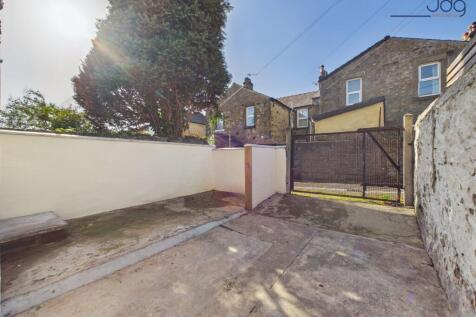 The rear yard