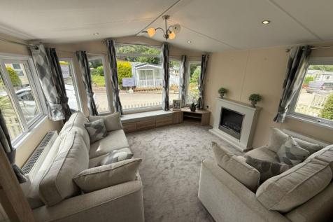 Europa Mulberry Neo 3 bedroom static caravan for s