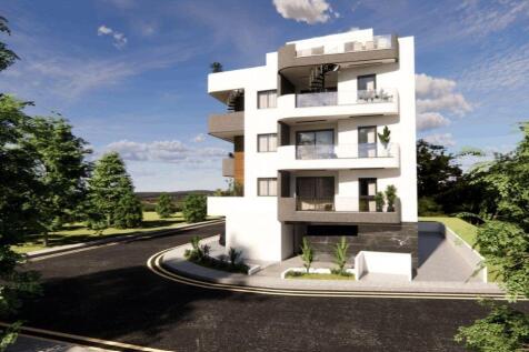 Front of Apartments