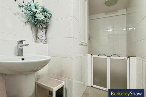 Ground floor wet room