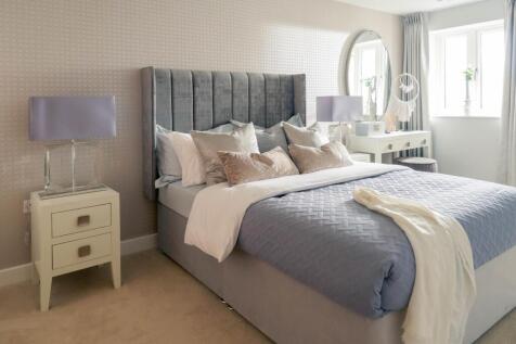 Show home second bedroom