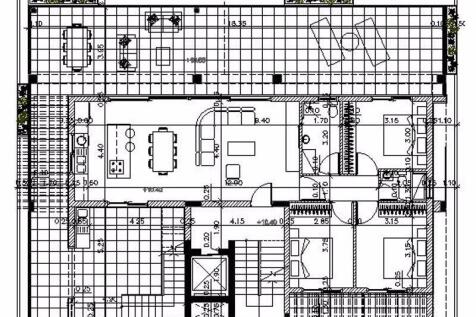 Penthouse Layout