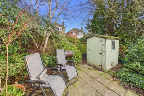 Rear Patio