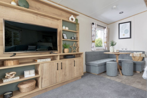 Abi Coworth Living Room At Hoburne Bashley Holiday